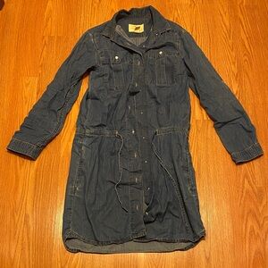 Levi's Blue Denim Dress S